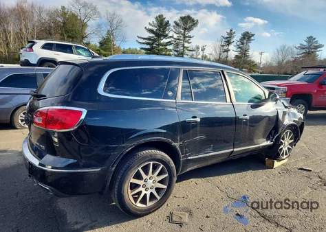 2017 Buick Enclave из США, поврежденный, VIN 5GAKVBKD7HJ114462